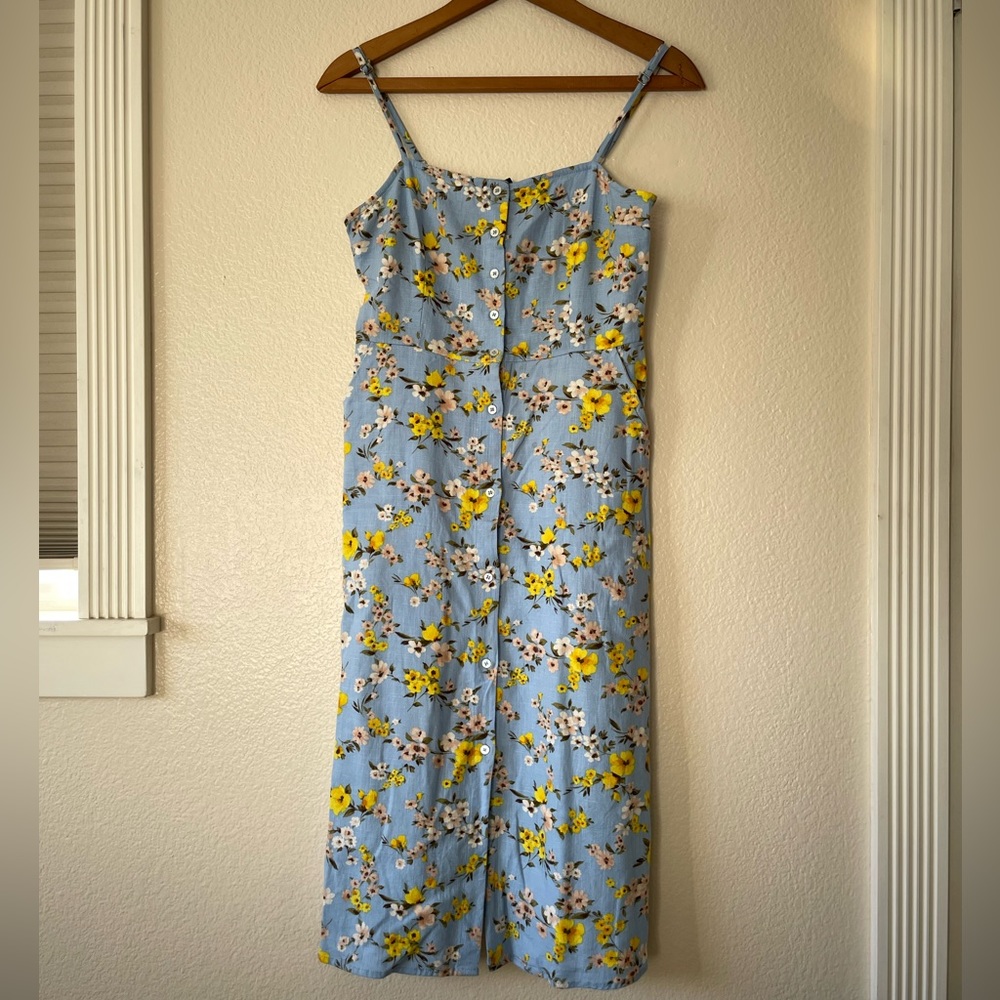 Floral Midi Dress